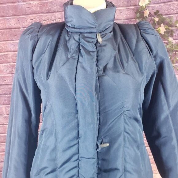 Vintage Casual Corner Down Puffer Coat, Small - Picture 5 of 6